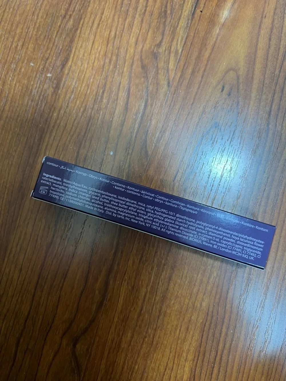 Tarte Sculpt Tape Contour Medium Cool Bronze 12 ml/.04 fl oz NIP